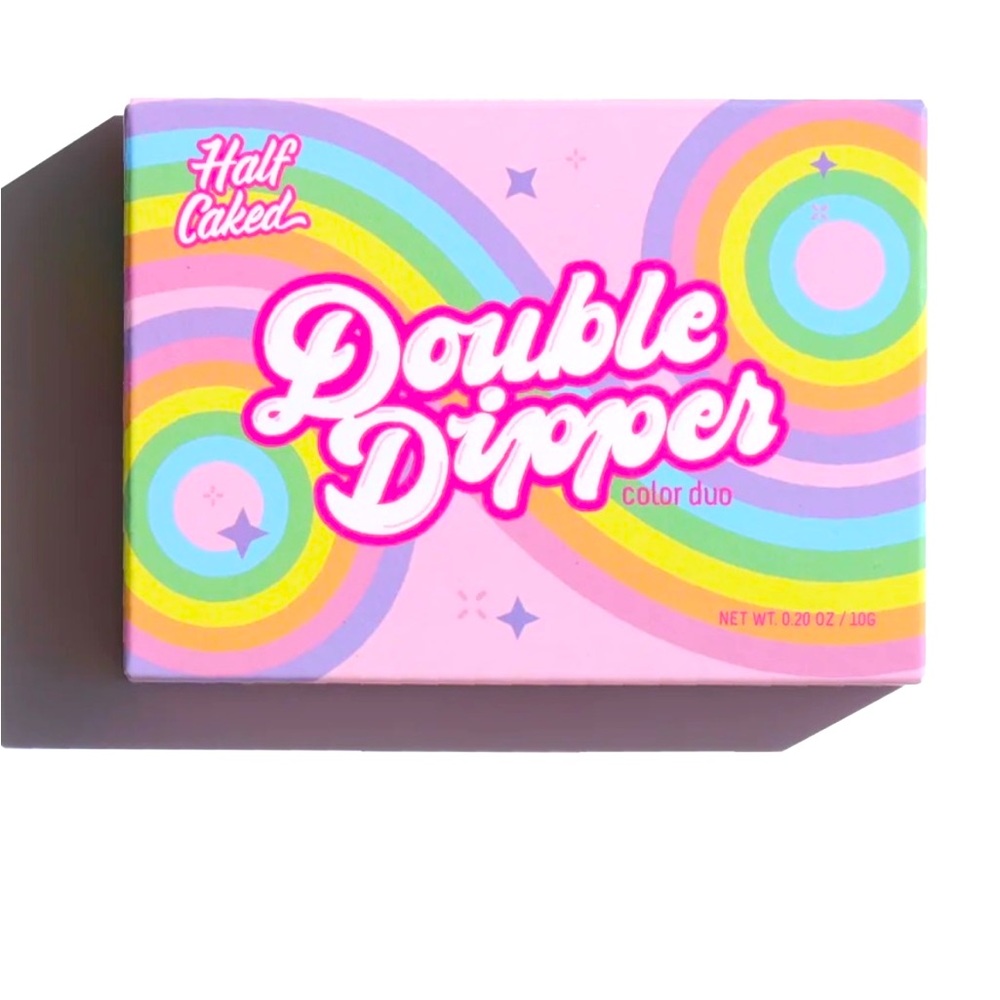 Double Dipper Color Duo NWT. Blush.